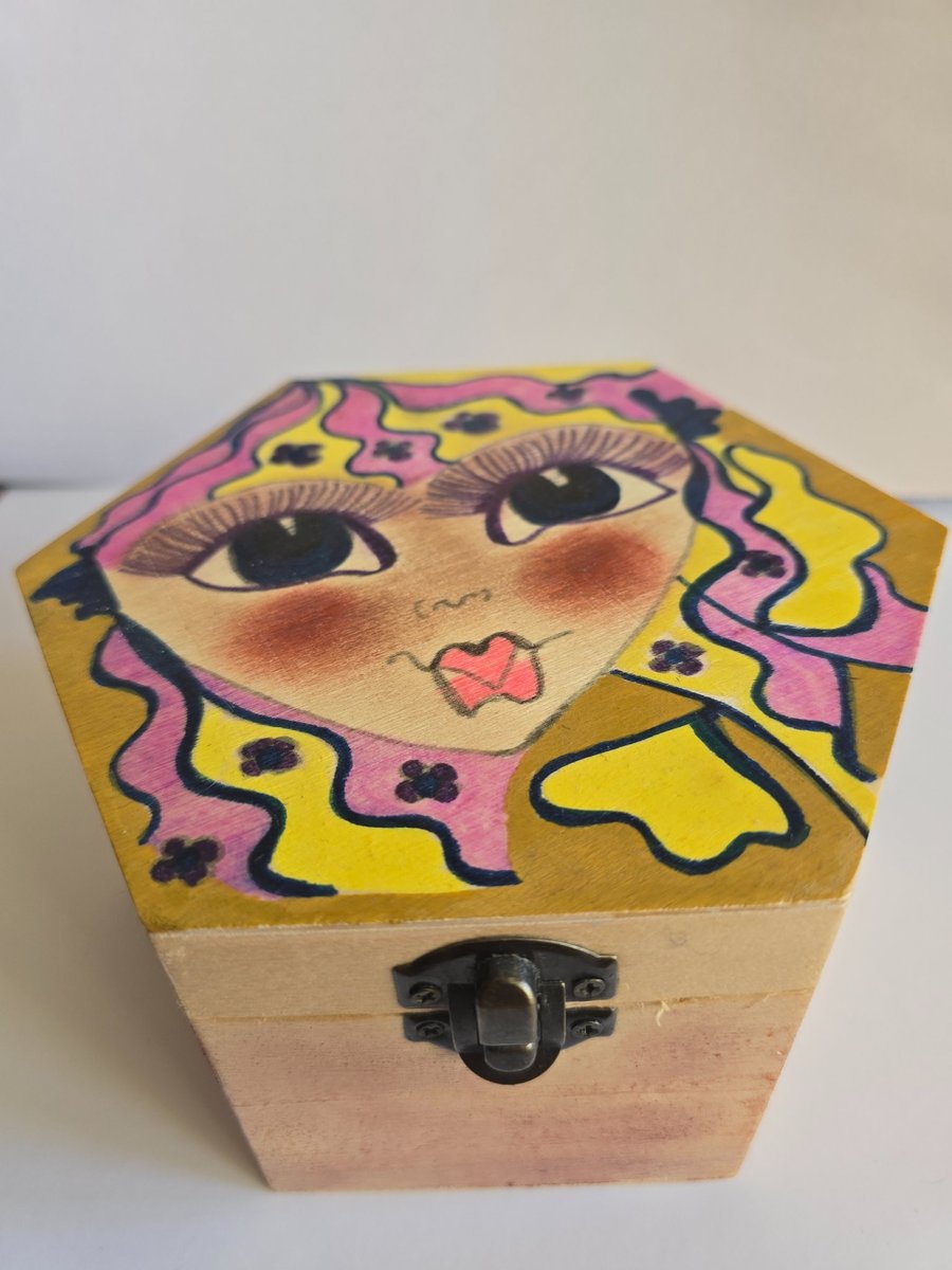 Fairy Jewellery Box