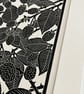 Lino Print - "Blackberry Way" - Limited Edition - Hand Printed - Image 8