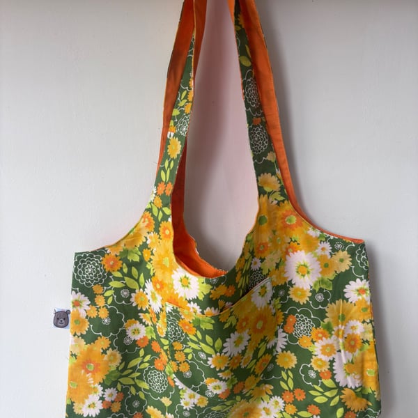Summer seconds - Cotton Bag – Lightweight Shoulder Tote Bag