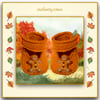 Gingerbread Bear Shoes