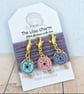 Cat Donut Stitch Markers - Image 3