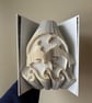 Ocean Dolphins COMBI book folding pattern - EMAILED PDF PATTERN - Image 6