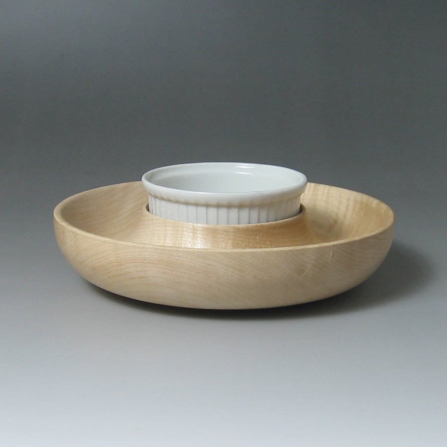 Nacho serving dish