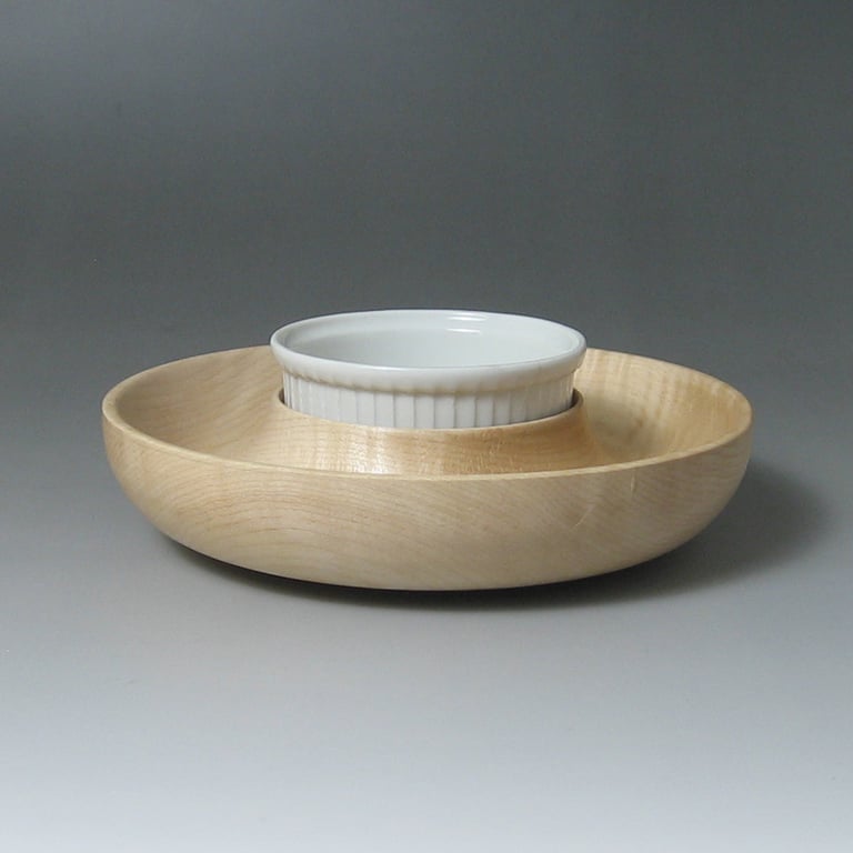 Nacho serving dish