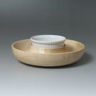 Nacho serving dish