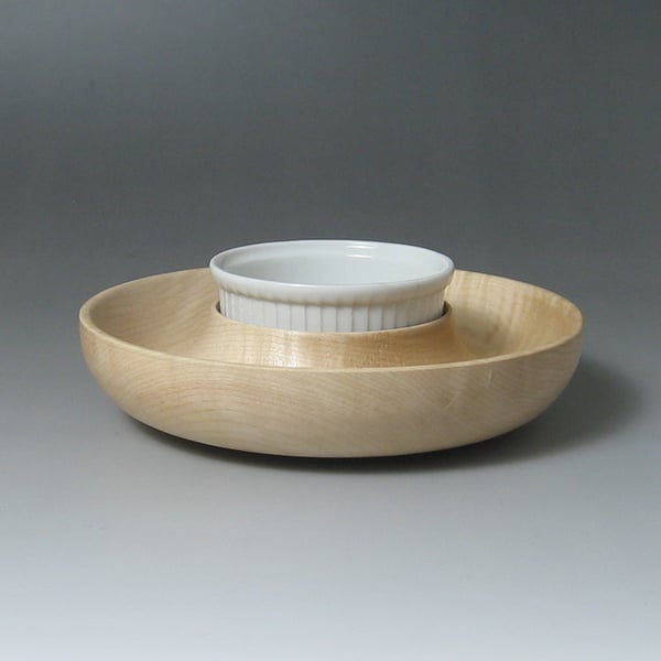 Nacho serving dish