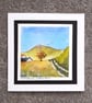 Handpainted Blank Card. Autumn Colours. The Card That's Also A Keepsake SALE - Image 4