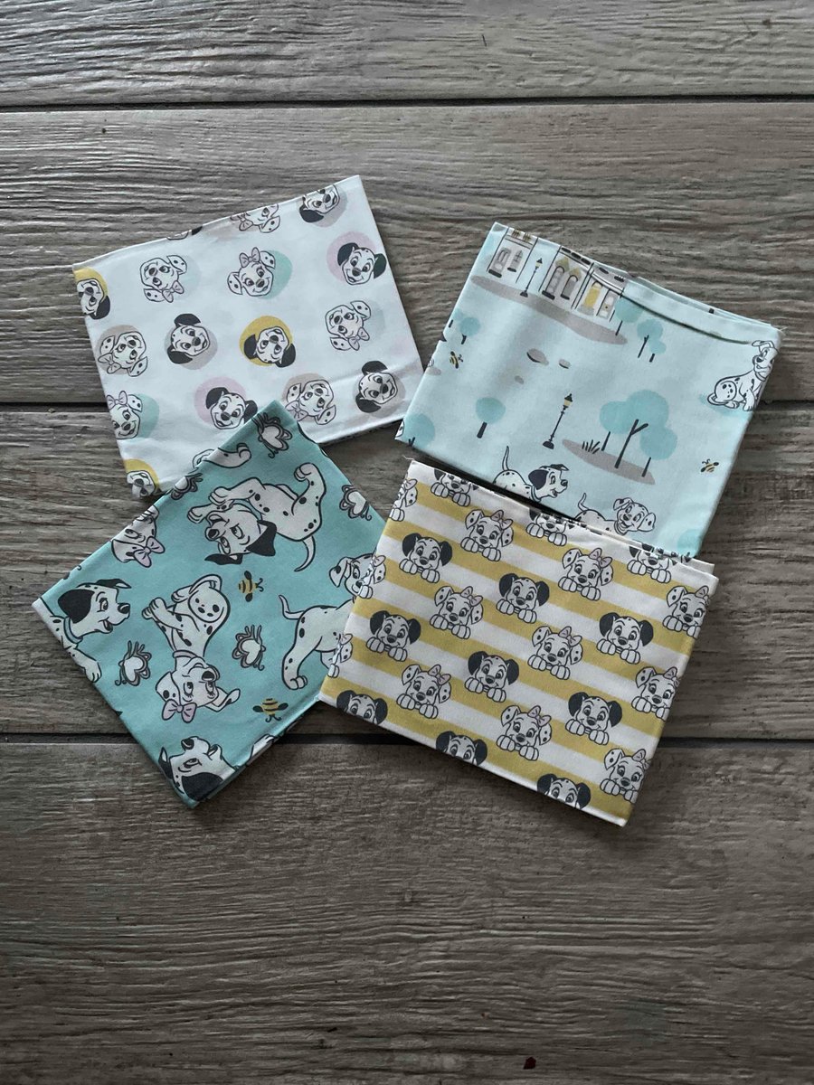 101 Dalmatians Fat Quarter Bundle Sale