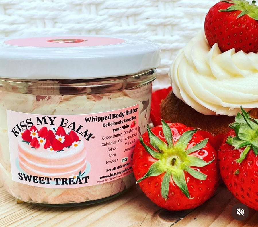 SWEET TREAT Whipped Body Butter Balm