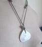 Adjustable oyster shell necklace  - Image 6