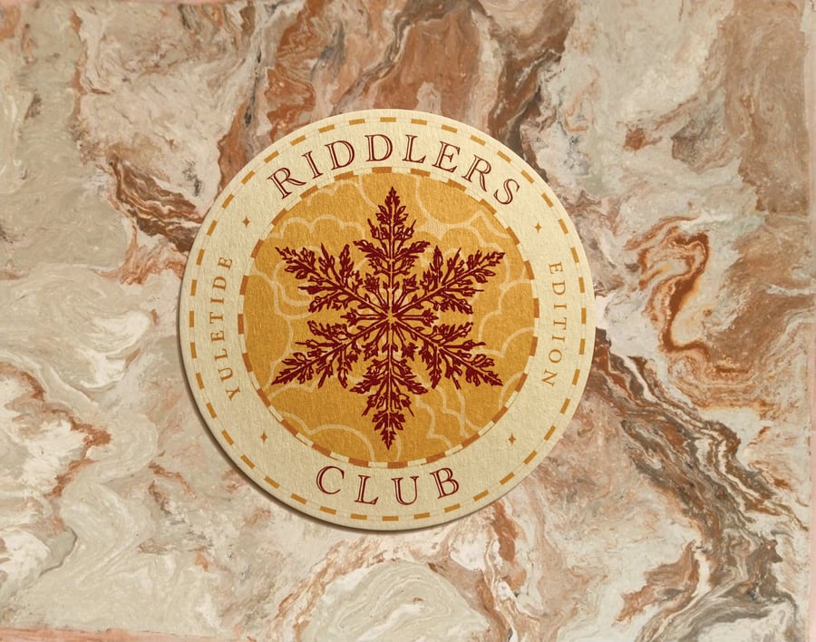  The Island Society Riddle Coasters