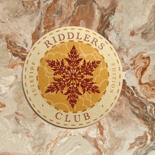  The Island Society Riddle Coasters