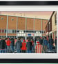 Stoke, Framed & Unframed Fine Art Print City Football FC, Victoria Ground Gift - Image 1