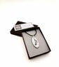Oval Musical Note Pendant - Quaver - Image 7