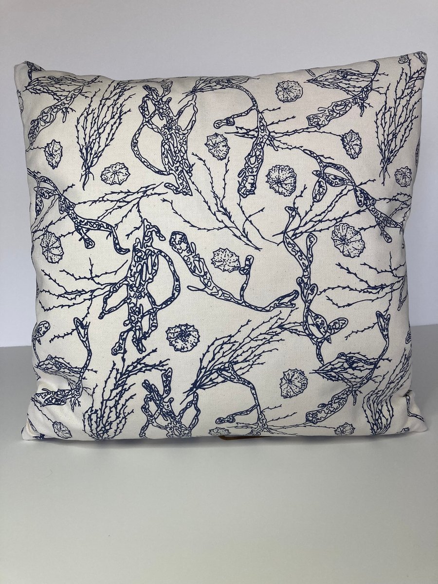 Hand Screen Printed Cushion