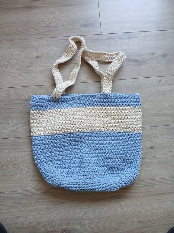 Handmade Macrame tote bag