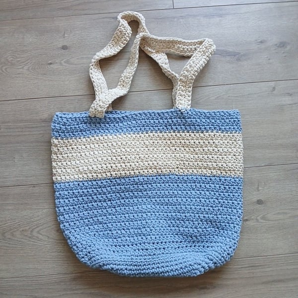 Handmade Macrame tote bag
