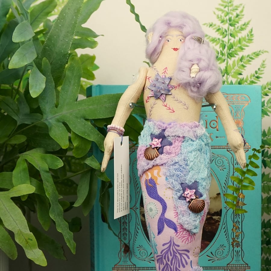 Admete, A Tiny Mermaid Doll