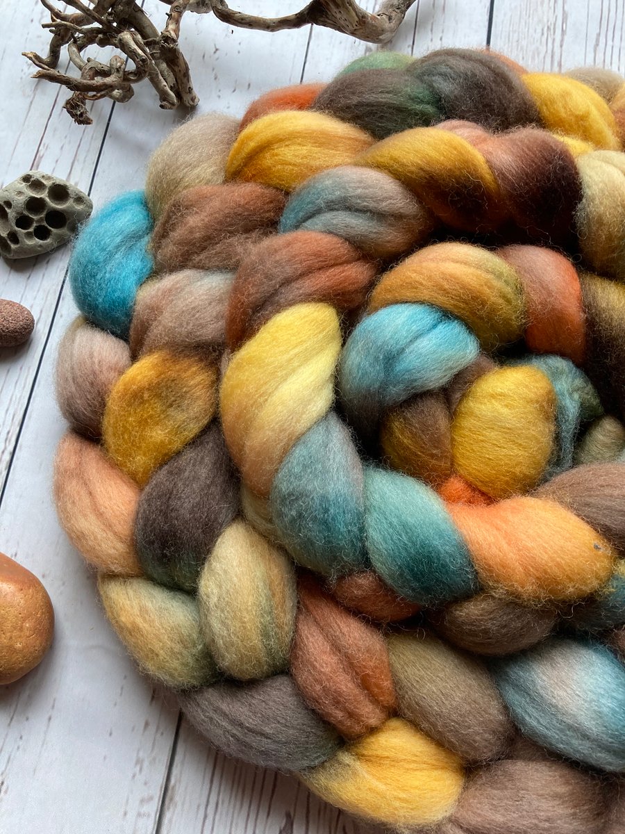 Puntas Arenas Spinning fibre 100g Beachcomber 