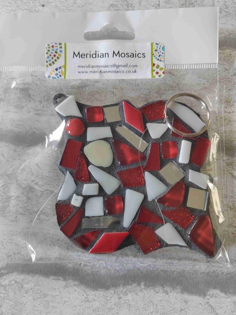 Mosaic Mirrored Suncatcher
