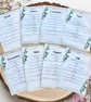 Boho Rustic Bee Handmade Recycled Eco-Friendly Indoor Kitchen Herb Gift Set - Image 4