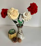 Carnation,Individual Crochet Carnation, Crochet flowers - Image 1