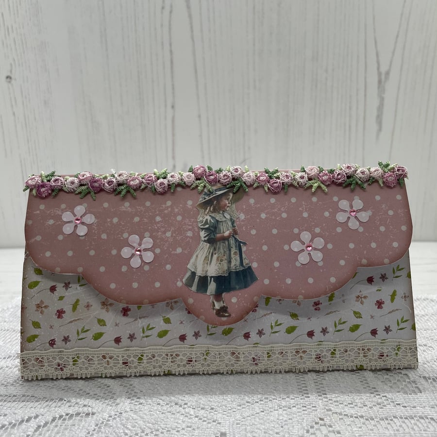 Country Cottage Double Wallet PB11