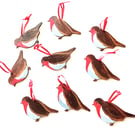 Robins for your Christmas tree