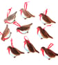 Robins for your Christmas tree