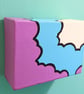Original Acrylic Cloud Painting on chunky canvas - Image 2