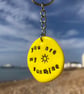 You are My Sunshine Pebble Keyring - Image 5