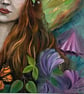 Enchantment. Mixed media art - Image 4