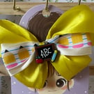 Back to School Hair Bow – Cute & Fun Hair Clip  