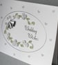 Handmade wedding  card - Image 3