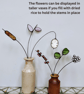 Stained Glass Flowers, Pick Your Own Posy of 3-6 Spring Stems, Thoughtful Gift - Image 5