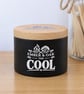 The Cool – Cool Water Inspired Luxury Scented Candle 8oz - Image 2
