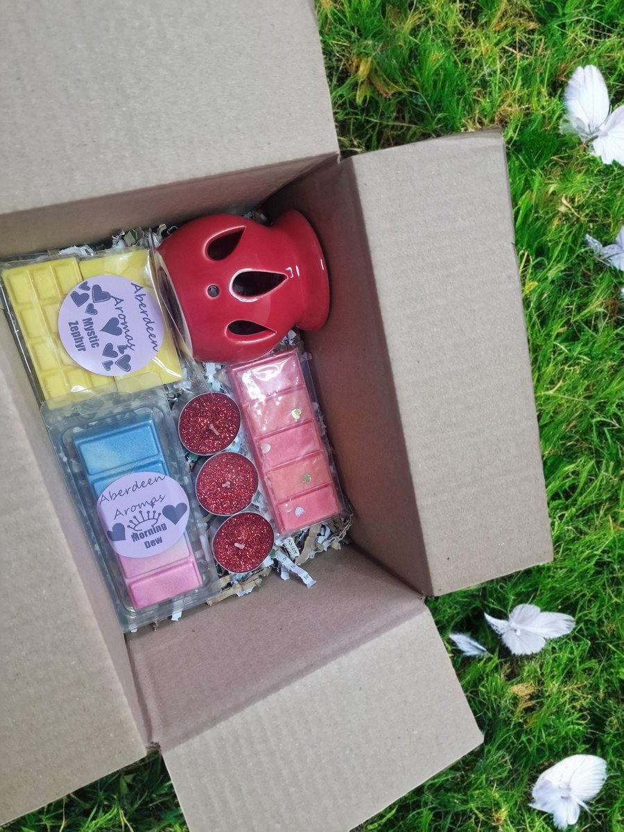 Wax Melt & Burner Gift Set