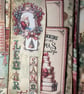 Holidays Santas Mail Christmas Folio by Carolee Crafts PB6 - 0014 - Image 5