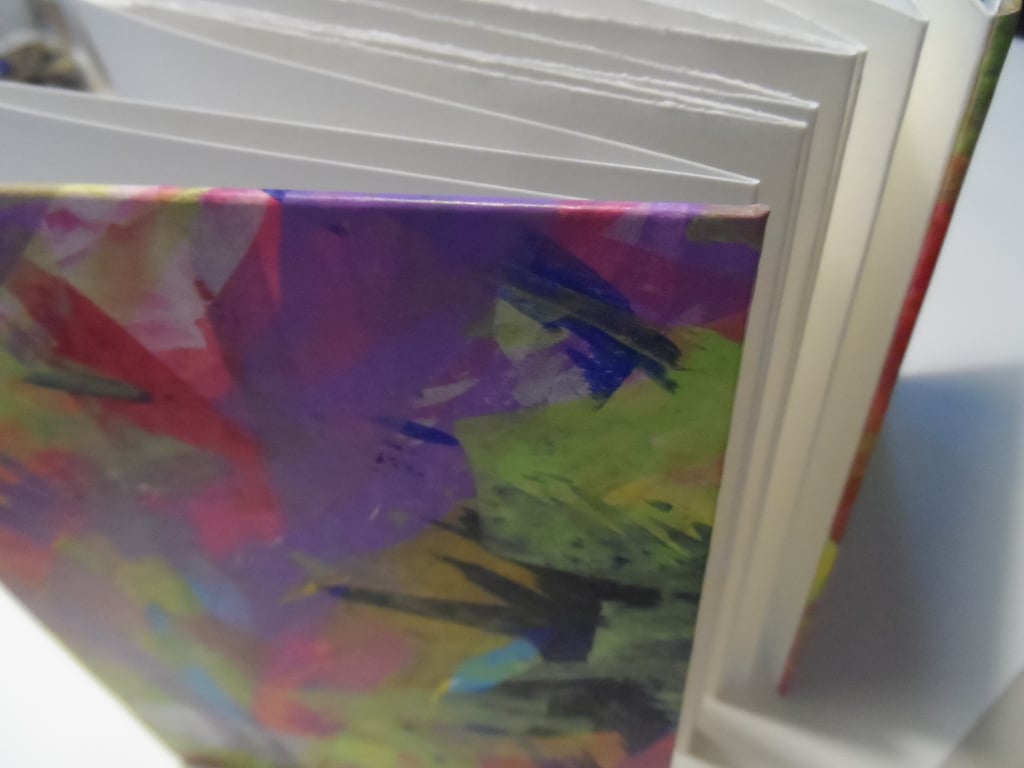 Materials pack for Paint Your Own Cover Concertina book