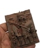 Benin bronze Oba fridgemagnet,African home decoration, Nigerian history, tribal  - Image 5