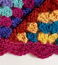 Crochet Cardigan in Granny Squares and Stripes. Crochet Pattern. PDF Pattern - Image 5