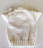 Hand knitted babys merino jacket  - Image 2