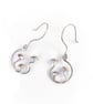 Silver mushroom earrings - Image 7