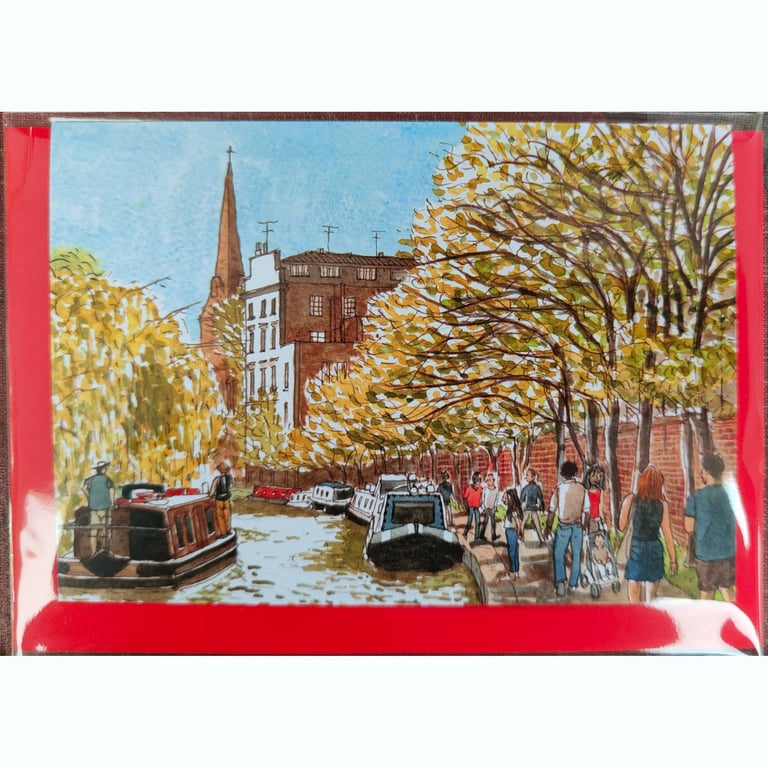 Regents Canal, Angel, card