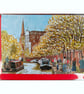 Regents Canal, Angel, card