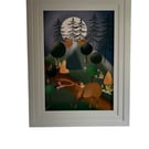 Limited Edition - A4 Print - Summer Nights,