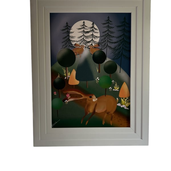 Limited Edition - A4 Print - Summer Nights,