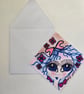 ARTKRAZIE Original Fairy Greeting Card
