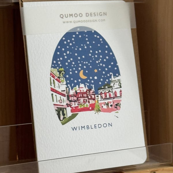 Wimbledon Village Christmas Card (QM 296)