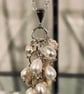 Pearl cluster necklace - Image 2
